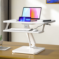 宜客乐思 LS10 台面升降电脑桌 白色