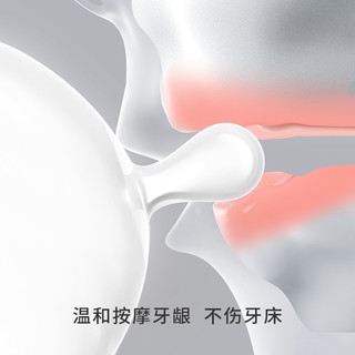 garkoko小蘑菇牙胶婴儿磨牙棒防吃手神器宝宝可啃咬胶硅胶玩具乐 日用-磨牙型