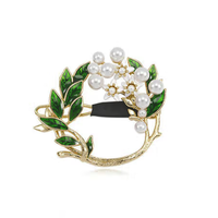 She's 茜子 SHB9209386 栀子花发夹