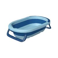 Rikang 日康 RK-X2010 儿童折叠浴盆 蓝色