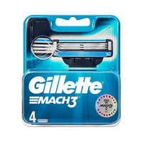 Gillette 吉列 锋速3剃须刀 4刀头