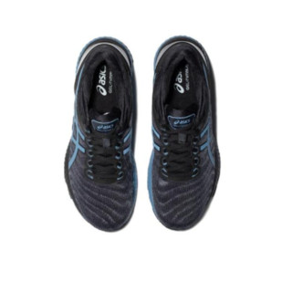 ASICS 亚瑟士 Gel-nimbus 22 男子跑鞋 1011A680-004 黑蓝 40.5