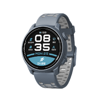 COROS 高驰 PACE 2 竞技运动手表 钢青色 42mm 硅胶表带款