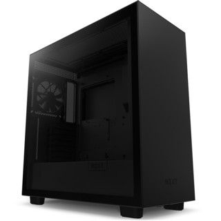 NZXT 恩杰 H7 ATX机箱 侧透 黑色