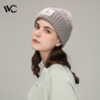 VVC 女士保暖针织毛线帽