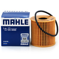 MAHLE 马勒 机油滤芯机滤OX405D标致207301/307308/408508/世嘉/C4L爱丽舍1.6