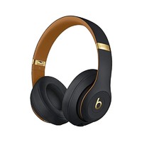 PLUS会员：Beats Studio 3 Wireless 耳罩头戴式无线蓝牙主动降噪耳机 午夜黑