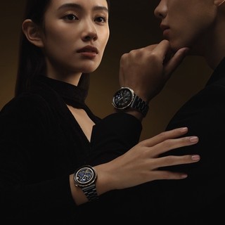 HUAWEI 华为 WATCH GT3 Pro 典藏版 智能手表 42.9mm 黑色陶瓷表壳 黑色陶瓷表带（北斗、GPS、血氧、ECG）