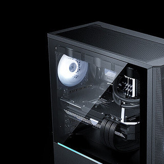 PHANTEKS 追风者 G360A EATX机箱 侧透 黑色