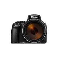Nikon 尼康 Coolpix P1000 数码相机 黑色（4.3-539mm、F2.8-F8）