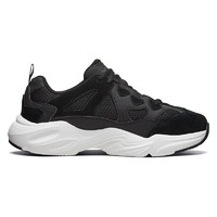 SKECHERS 斯凯奇 D'LITES系列 Stamina Airy 男子休闲运动鞋 51937/BLK 黑色 42