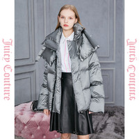 补贴购：Juicy Couture 橘滋 女士丝绒羽绒服 620622FW5140V090