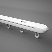 OUXUAN 欧轩 顶装单轨道 白色 3.1m