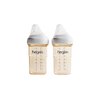 hegen 海格恩奶瓶新生儿奶瓶婴儿奶瓶防胀气PPSU双支装原装进口 240ml*2