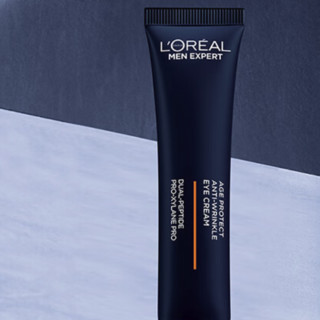 L'OREAL PARIS 巴黎欧莱雅 男士青春肌源多效淡纹眼霜 25ml