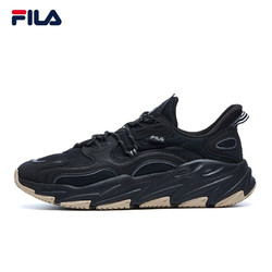 FILA 斐乐 WAVE 男款运动休闲鞋 F12M226112FBK