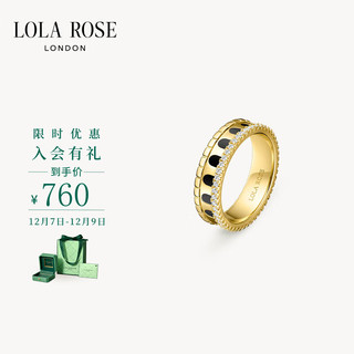 LOLA ROSE 戒指宝石个性简约时尚饰品生日礼物圣诞礼物