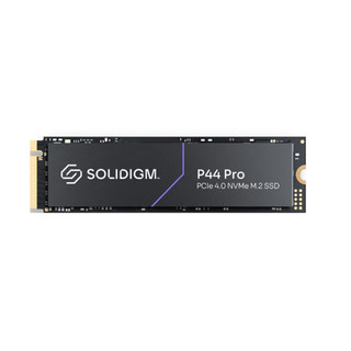 英特尔（Intel） Solidigm™ P44M.2 PCIe 4.0*4 NVMeSSD固态硬盘 SolidigmP44 Pro+装机配件 2TB