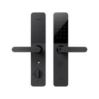 Xiaomi 小米 MI E10 智能门锁 防盗门三防异常报警 入户 黑色