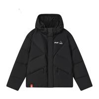 FILA 斐乐 MAGIC STICK联名款 女子运动羽绒服 F11W249903F-BK 正黑色 L