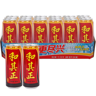 达利园 和其正 凉茶植物饮料 480ml*24听