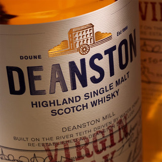 Deanston 汀斯顿 单一麦芽 苏格兰威士忌 46.3%vol 700ml