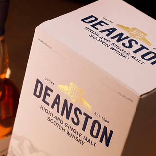 Deanston 汀斯顿 单一麦芽 苏格兰威士忌 46.3%vol 700ml