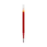 MUJI 無印良品 NB12CC0A 中性笔替芯 红色 0.5mm 单支装