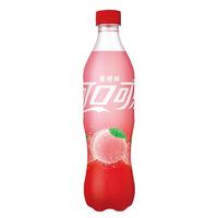 88VIP：Coca-Cola 可口可乐 蜜桃汽水碳酸饮料 500ml*12瓶*2件
