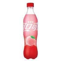 Coca-Cola 可口可乐 汽水 蜜桃味 500ml*5瓶