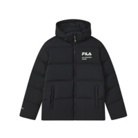 FILA 斐乐 ORIGINALE系列 中性运动羽绒服 F11U249902F-BK 正黑色 M