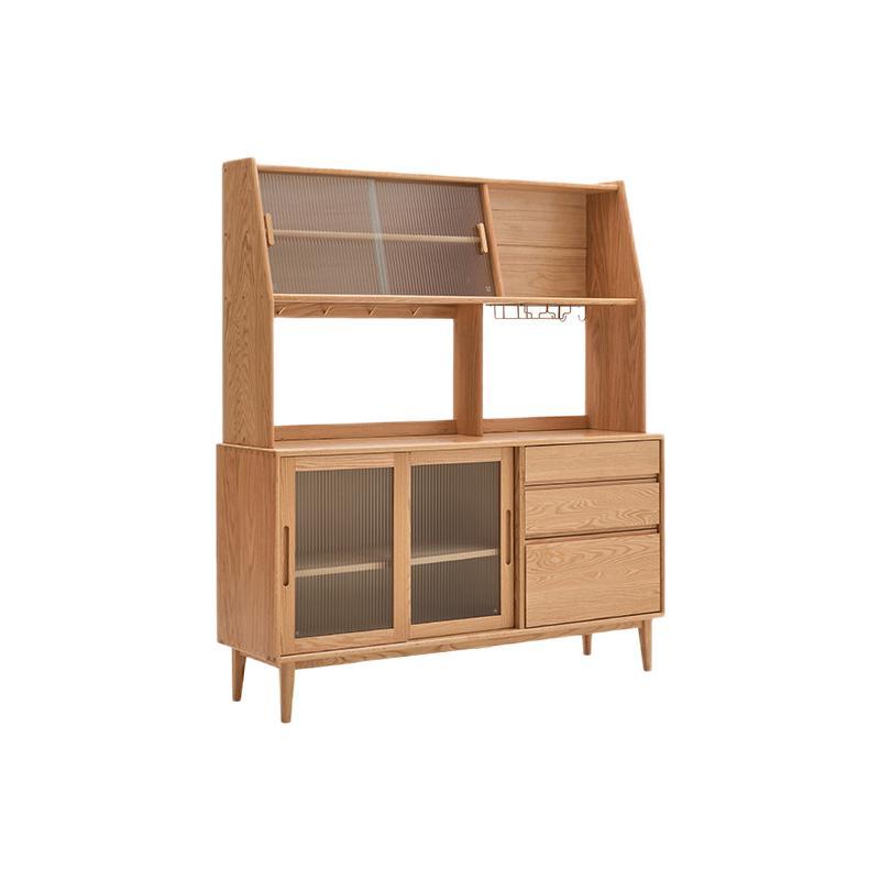 原始原素 贝里系列 F8142 实木餐边柜组合