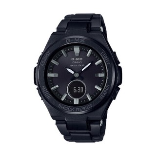 CASIO 卡西欧 BABY-G G-MS系列 38.4毫米太阳能腕表 MSG-S200CG-1A