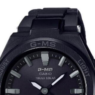 CASIO 卡西欧 BABY-G G-MS系列 38.4毫米太阳能腕表 MSG-S200CG-1A