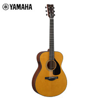 YAMAHA 雅马哈 全单板红标系列 FSX3 电箱吉他民谣木吉他40英寸哑光原木色