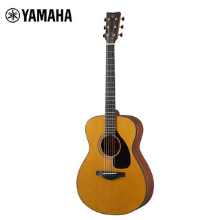 YAMAHA 雅马哈 全单板红标系列FS3 民谣吉他木吉他40英寸哑光原木色