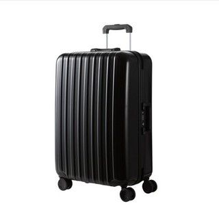 ITO 艾拓 CLASSIC 15款 铝框箱行李箱20英寸黑色万向轮拉杆箱旅行箱密码箱