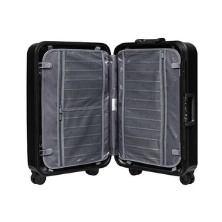 ITO 艾拓 CLASSIC 15款 铝框箱行李箱20英寸黑色万向轮拉杆箱旅行箱密码箱