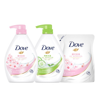 88VIP：Dove 多芬 舒适洗浴体验的完美场所（多芬沐浴液套装45.7元/件、多芬白桃沐浴液19.85元/件、ABC卫生巾11.31元/件）