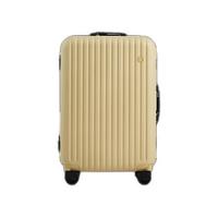 ITO 艾拓 CLASSIC系列 拉杆箱 绉纱黄 25英寸