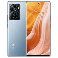 ZTE 中兴 Axon 40 Pro 5G手机 12GB+256GB 晶雾蓝
