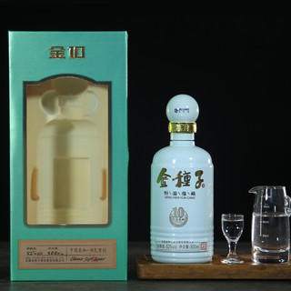 金种子 安徽金种子10年40度500mL*4瓶浓香型纯粮食白酒整箱