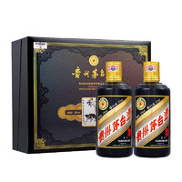 MOUTAI 茅台 乙亥猪年 生肖纪念酒 53%vol 酱香型白酒 375ml*2瓶 礼盒装