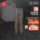 UNIQLO 优衣库 轻舒暖 HEATTECH保暖衣 男装T恤紧身裤450527/450703