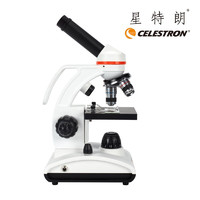 CELESTRON 星特朗 高倍1600倍生物显微镜   显微镜+教学标本25片