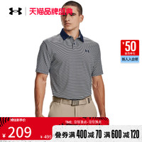 安德玛 官方UA Performance男子宽松高尔夫运动Polo衫1361823