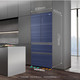  Haier 海尔 冰箱462升全空间保鲜科技0cm嵌入双循环　