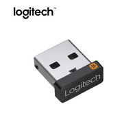logitech 罗技 2.4G无线接收器 优联 10m 黑色