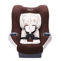 GRACO 葛莱 汽车安全座椅0-4岁车载儿童婴儿宝宝可坐躺棕色