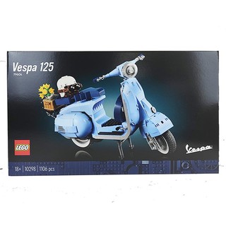 LEGO 乐高 积木创意百变高手系列18岁+10298踏板摩托车